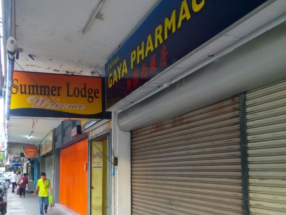 Summer Lodge Kota Kinabalu Bagian luar foto